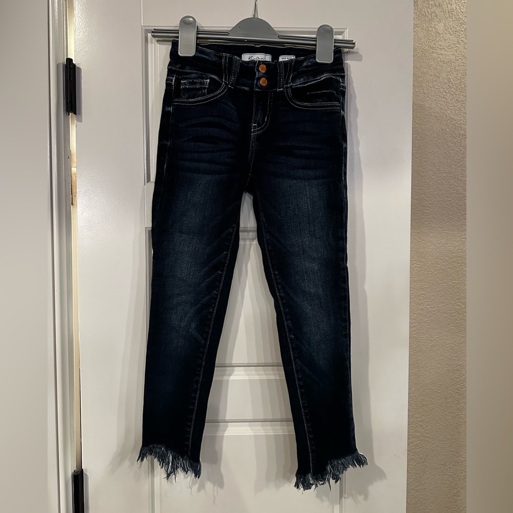 KanCan Mid-Rise Slim Fit Ankle Skinny Girls Size 12